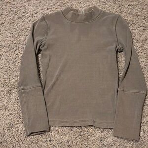 Free people intimately Xs mock neck long sleeve
